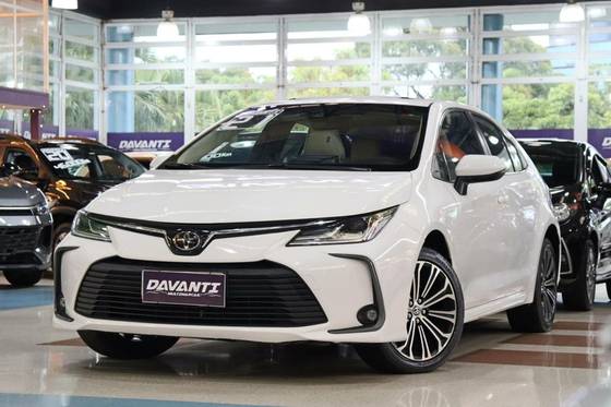 TOYOTA COROLLA 2.0 VVT-IE FLEX ALTIS DIRECT SHIFT